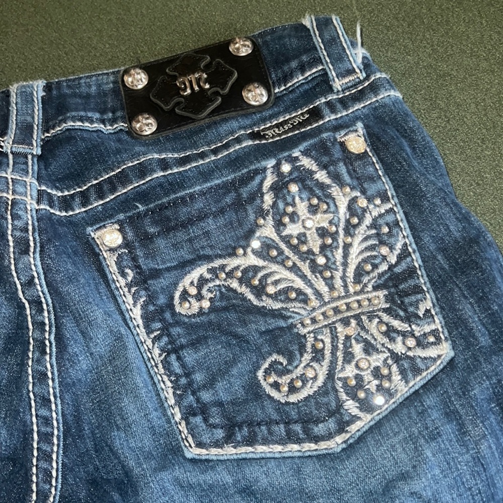 Lightly used Miss Me jeans